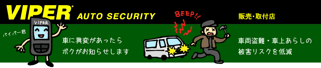 VIPER AUTO SECURITY ̔EtX